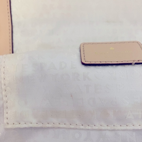 SOLD: Kate Spade Grant Street Sally Peony Palm Crossbody Purse - Picture 15 of 16